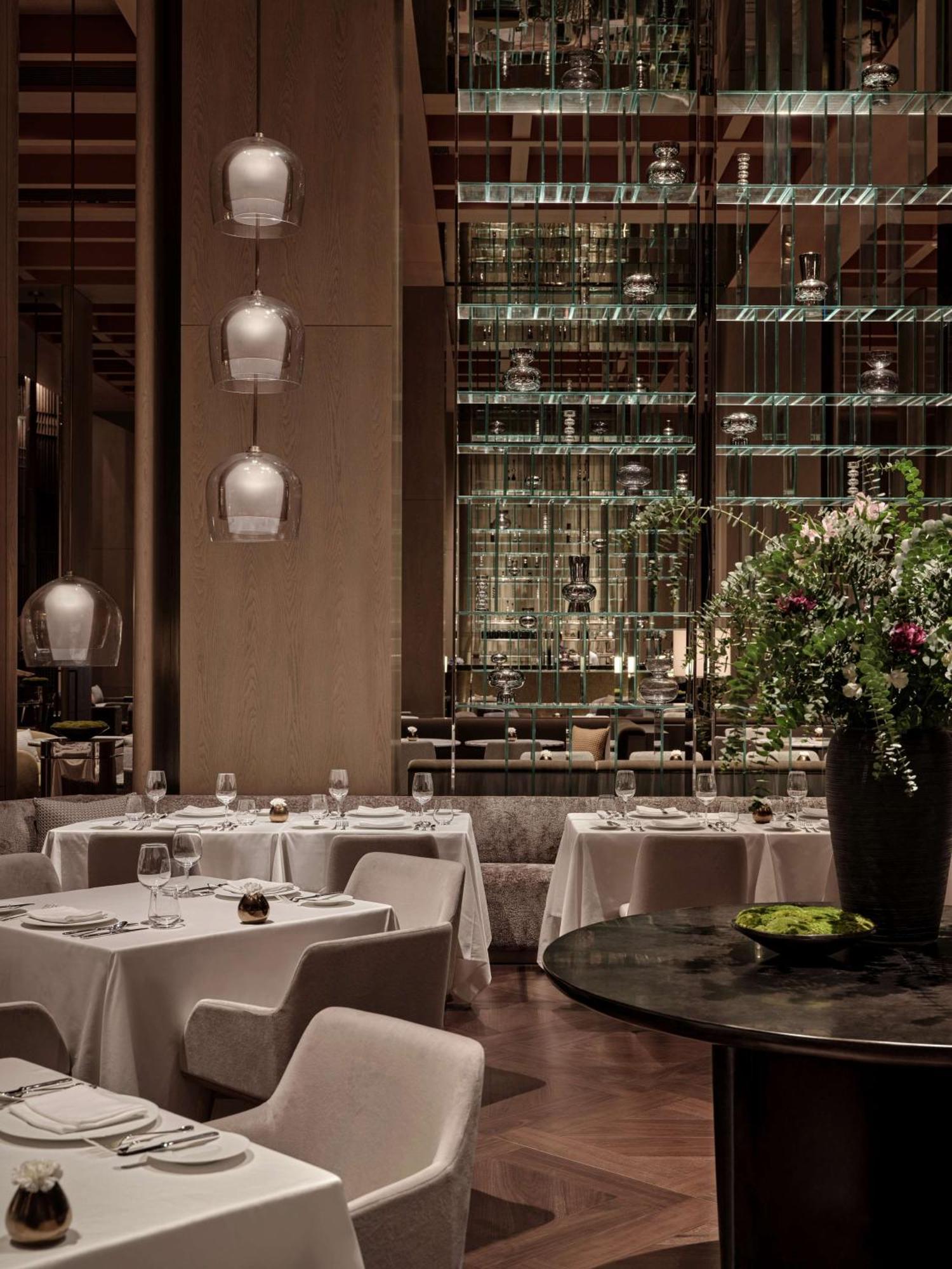 Conrad Shenzhen, The First Art Museum Hotel In Greater Bay Area With The Stunning Bay And Sunset View In The Hotel Terrace 외부 사진