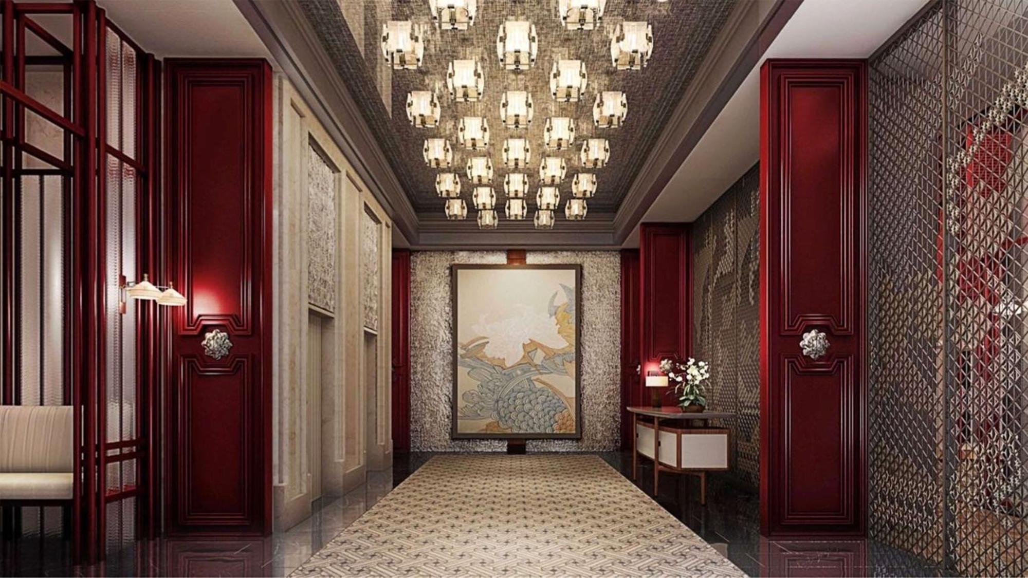 Conrad Shenzhen, The First Art Museum Hotel In Greater Bay Area With The Stunning Bay And Sunset View In The Hotel Terrace 외부 사진