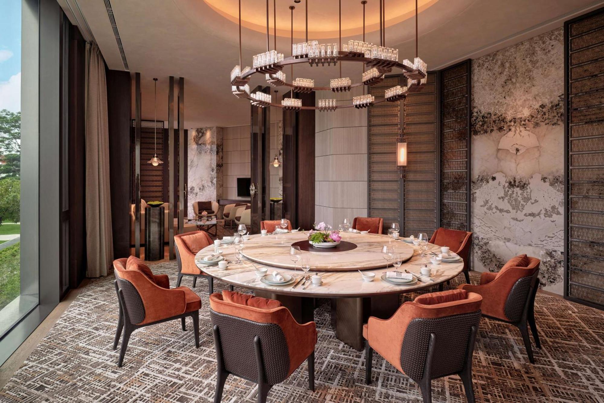 Conrad Shenzhen, The First Art Museum Hotel In Greater Bay Area With The Stunning Bay And Sunset View In The Hotel Terrace 외부 사진