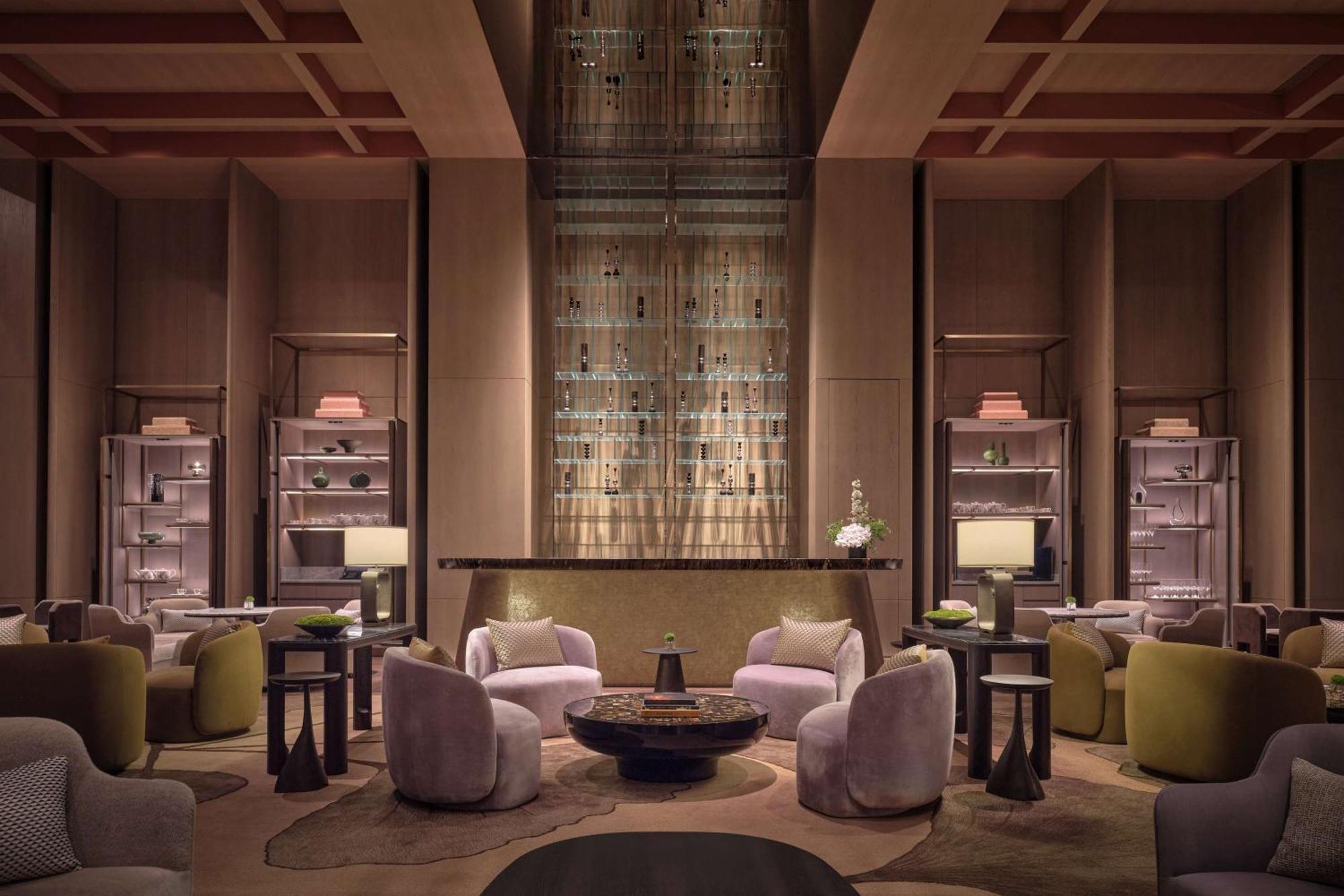 Conrad Shenzhen, The First Art Museum Hotel In Greater Bay Area With The Stunning Bay And Sunset View In The Hotel Terrace 외부 사진